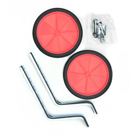 Подпорные колёса HL TW06-1+F22+01 (12-20"; красный)