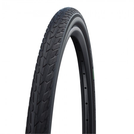 Велосипедная покрышка Schwalbe ROAD CRUISER 24x1.75 (47-507), K-Guard (чёрный)