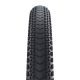 Велосипедная покрышка Schwalbe Marathon Almotion 27.5x2.15 (55-584), V-Guard, складная, Black+Reflex