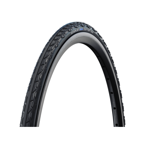 Покрышка для велосипеда Schwalbe DownTown 24x1.00 (25-540), K-Guard, TwinSkin, B/B, HS342, 2Grip, чёрная
