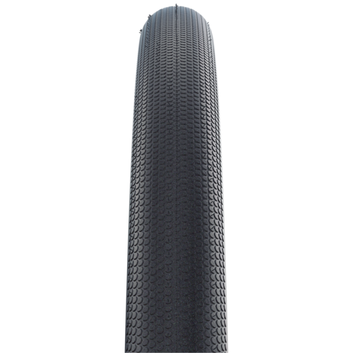 Велосипедная покрышка Schwalbe G-ONE SPEED 700x35C (35-622), RaceGuard, Black
