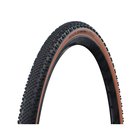 Велосипедная покрышка Schwalbe G-ONE BITE 28x1.70 (45-622), Performance, Bronze Sidewall