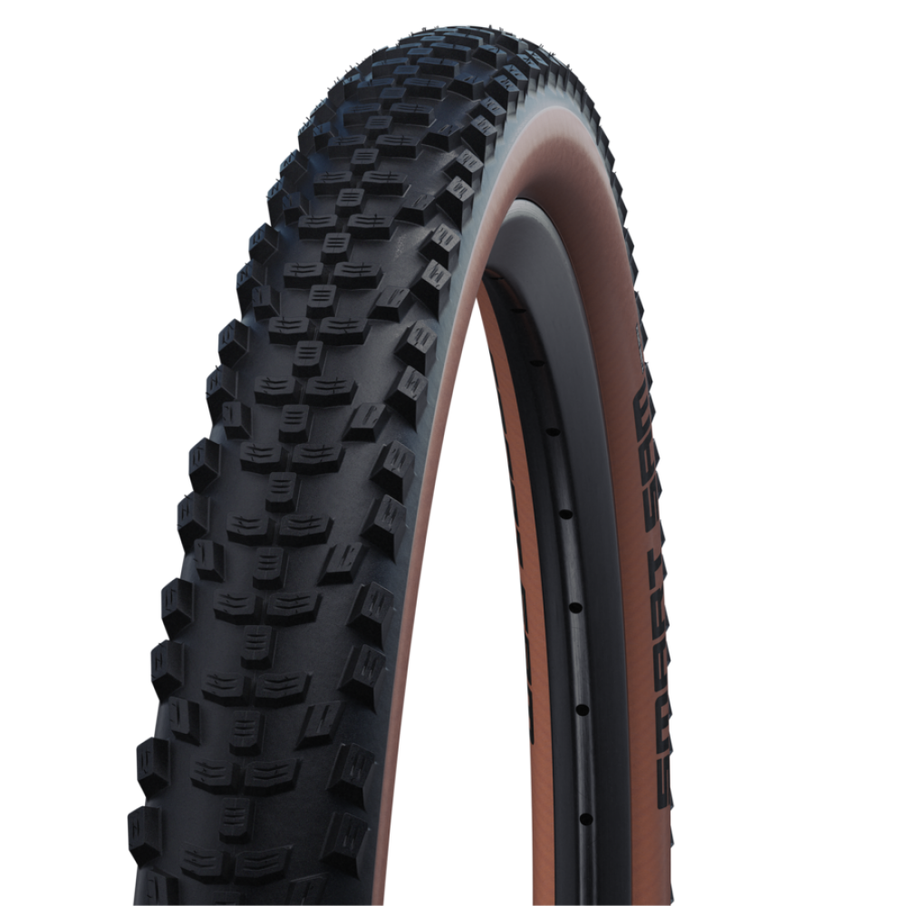 Велосипедная покрышка Schwalbe SMART SAM 27.5x2.25 (57-584), Performance, 67TPI, Bronze Sidewall