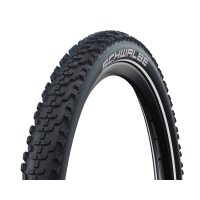 Велосипедная покрышка Schwalbe SMART SAM 28x1.60 (42-622), Performance, Black-Reflex