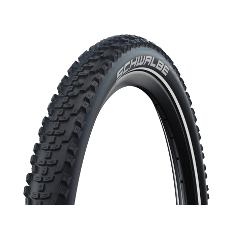 Велосипедная покрышка Schwalbe SMART SAM 28x1.60 (42-622), Performance, Black-Reflex