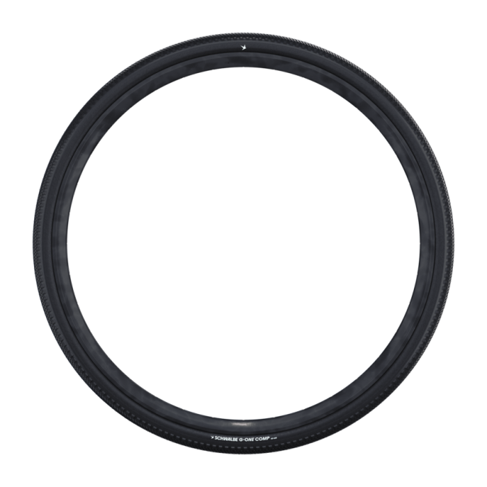 Велосипедная покрышка Schwalbe G-ONE COMP 28x1.70 (45-622), K-Guard, Black