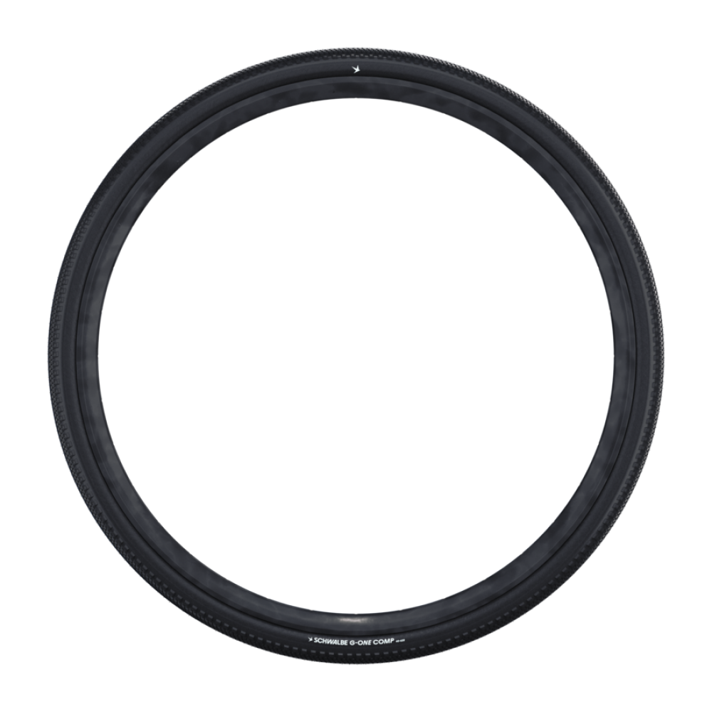Велосипедная покрышка Schwalbe G-ONE COMP 28x1.35 (35-622), K-Guard, Black