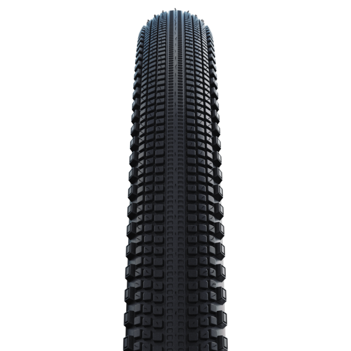 Велосипедная покрышка Schwalbe G-ONE COMP 28x2.00 (50-622), K-Guard, Black