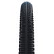 Велосипедная покрышка Schwalbe G-ONE COMP 28x2.00 (50-622), K-Guard, Black