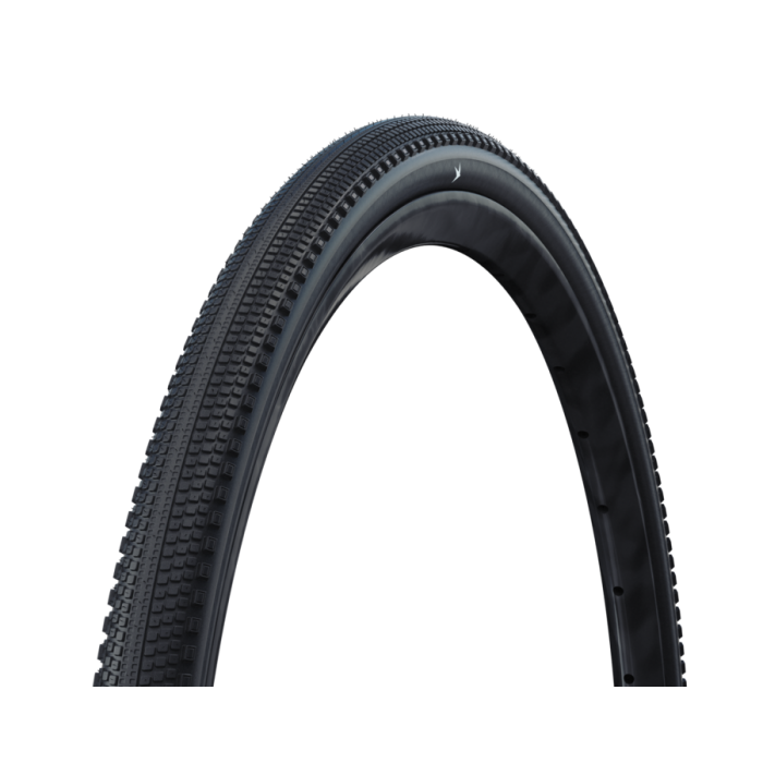 Велосипедная покрышка Schwalbe G-ONE COMP 28x2.00 (50-622), K-Guard, Black