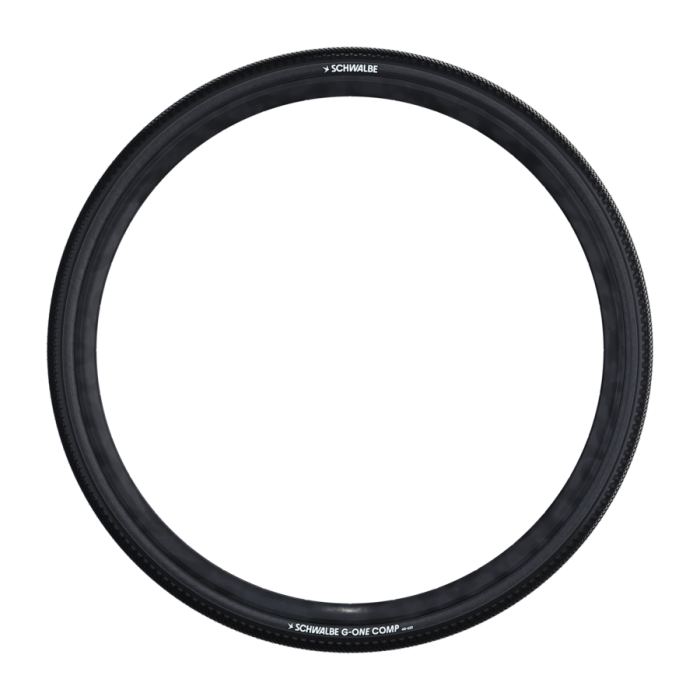 Велосипедная покрышка Schwalbe G-ONE COMP 28x2.00 (50-622), K-Guard, Black