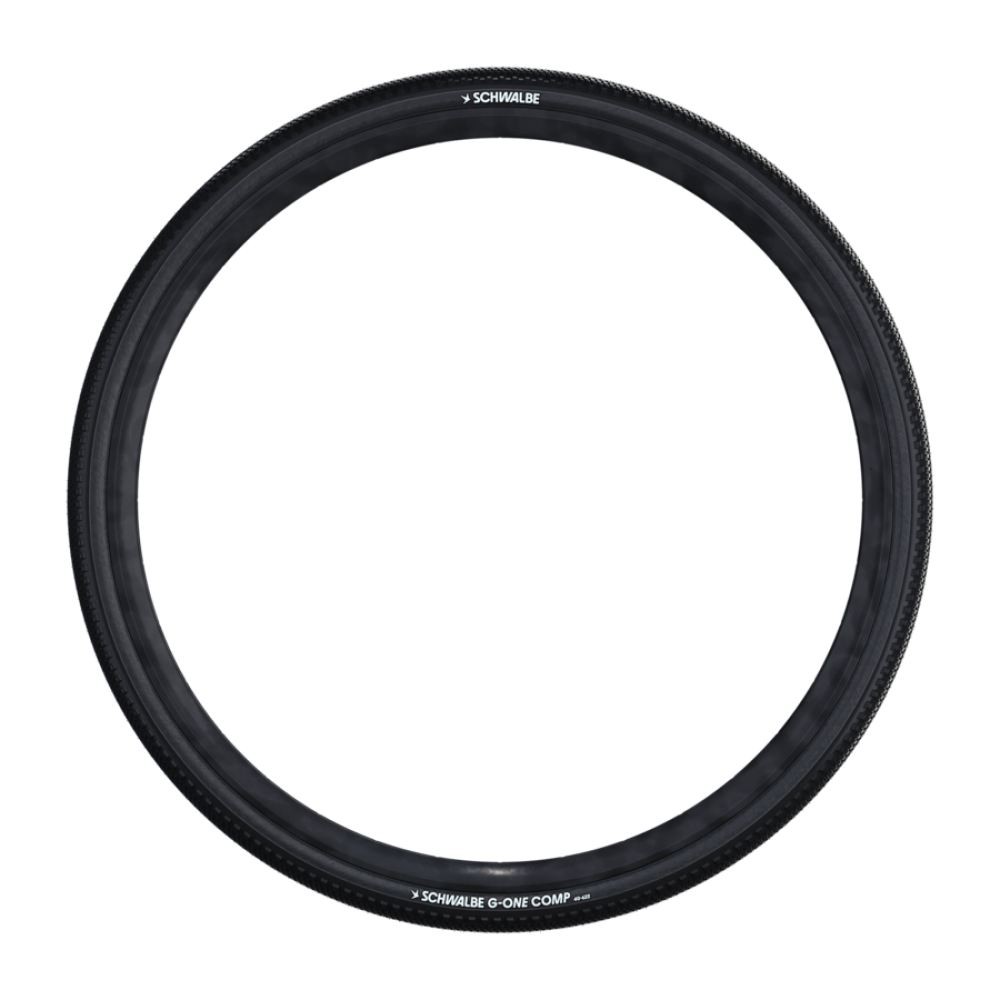 Велосипедная покрышка Schwalbe G-ONE COMP 28x1.35 (35-622), K-Guard, Black