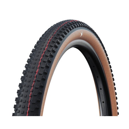 Покрышка велосипедная Schwalbe RICK 29x2.25 (57-622), TLR, Evolution, Speed, 67EPI, Black/Bronze