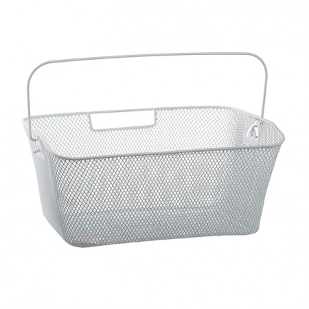 Корзина задняя 2K HT-017 (белый)