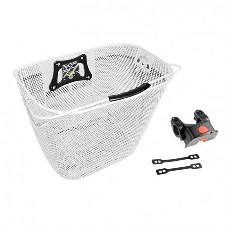 Корзина передняя 2K HT-512 (белый)