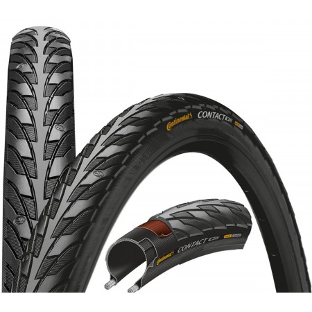 Покрышка Continental Contact 37-622 (700x35c) жесткий корд (чёрный)