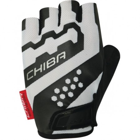 Перчатки велосипедные CHIBA PROFESSIONAL II (белый)