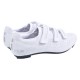 Велотуфли FLR Road F-35 Knit White 39