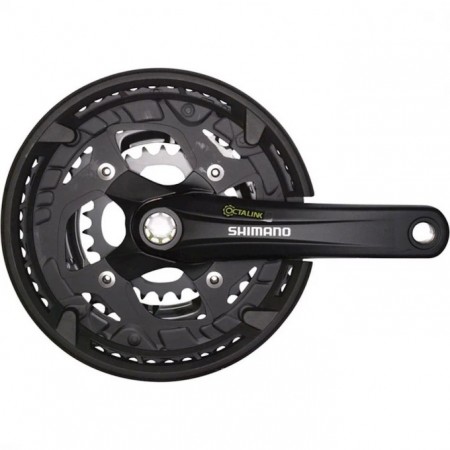Система Shimano FC-T4010, 175мм, 44/32/22, 9 ск.