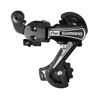 Переключатель задний Shimano Tourney TY21-B GS на болт 6 скоростей (чёрный)