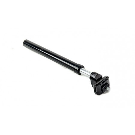 Подседельный штырь HW 140026B (D27.2, L-350, чёрный)