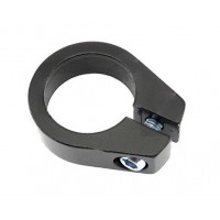 Хомут подседельный HW 140048-B (D34.9, чёрный)