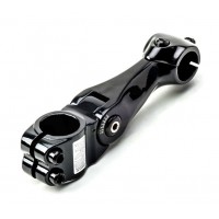 Вынос руля HW 145124B (D28.6, чёрный)