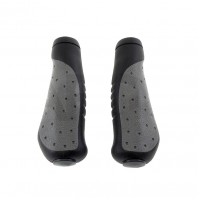 Грипсы HW 145266 L-135 (чёрный/серый)