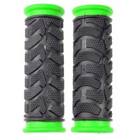 Грипсы HW 145295 L-92 (чёрный/зелёный)