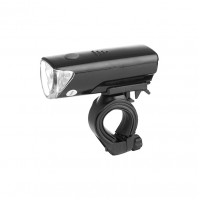 Фонарь передний HW 160123A (XC-104A, чёрный)