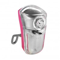 Фонарь передний HW 160263 (розовый)