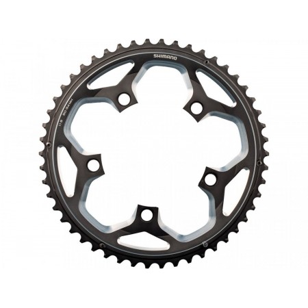 Звезда передняя Shimano для FC-RS500 50T-MH (черная, для 50-34T)