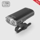Фара/Фонарь двухсторонний GACIRON V20D-1700 1600LM+100LM Micro USB 5000mAh 07-300149
