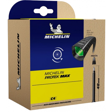Велосипедная камера Michelin PROTEKMAX C4 26x1.85/2.2 (47/61x559) FV48