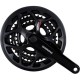 Система Shimano Tourney A073, 170мм, квадрат, 50/39/30T с защитой