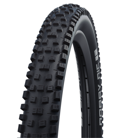 Велосипедная покрышка Schwalbe NOBBY NIC 26x2.40 (62-559), Performance (чёрный)