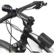 Свет передний Force, GLOW-2, 1000LM USB, U3 LED, черный