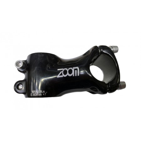 Вынос руля ZOOM TDS-D343B-8 (L-60, 7°, чёрный)