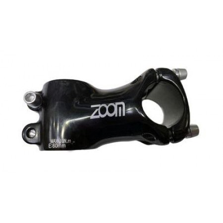 Вынос руля ZOOM TDS-D343B-8 (L-60, 15°, чёрный)