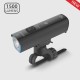 Фара передняя GACIRON V9M-1500 1500LM Micro USB 4800mAh 07-300124