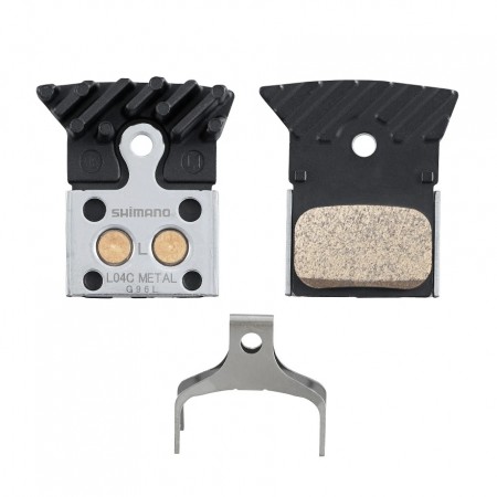 Тормозные колодки Shimano, L04C-MF Ice-Tech металл