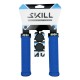 Грипсы SKILL TOWER 130мм (синий)