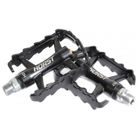 Педали велосипедные HORST H07 00-170827 (чёрный)