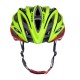 Шлем Force, ARIES TEAM EDITION carbon, fluo-red, S-M (54-58см)