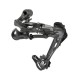 Переключатель задний Sram X5, Long (длинная лапка), 9 скоростей (чёрный)
