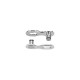 Цепь Shimano LG500, Link Glide, 9/10/11 ск., 126 зв., с замком