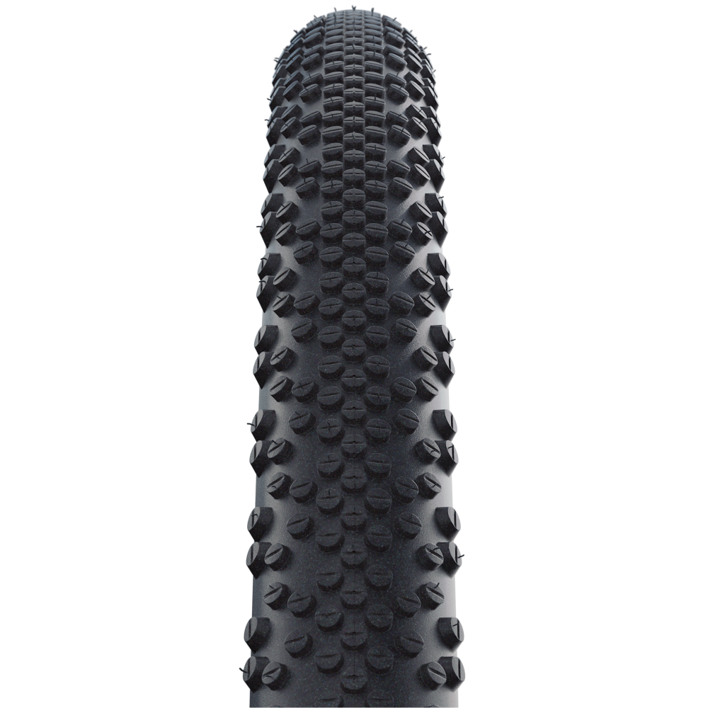 Велосипедная покрышка Schwalbe G-ONE BITE 28x1,50 (40-622), RaceGuard, TLE, складная (Bronze Sidewall)