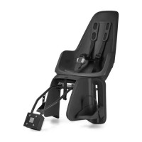 Детское велокресло Bobike ONE Maxi Frame 8012200001 (чёрный)