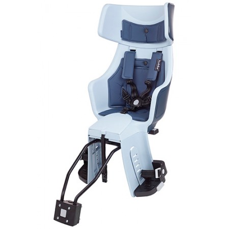 Детское велокресло Bobike Exclusive Tour Plus Frame 8011300029 (синий)