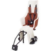 Детское велокресло Bobike Exclusive Maxi 1P Frame 8011100020 (сливочный/коричневый)